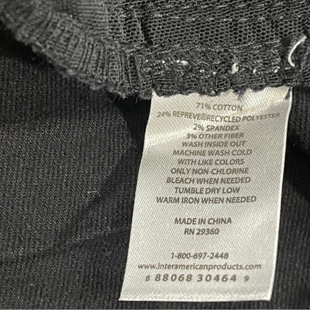 DIP Women's Skinny Jeans Size 10 Black Mid Rise Repreve Stretch Denim - Picture 7 of 8